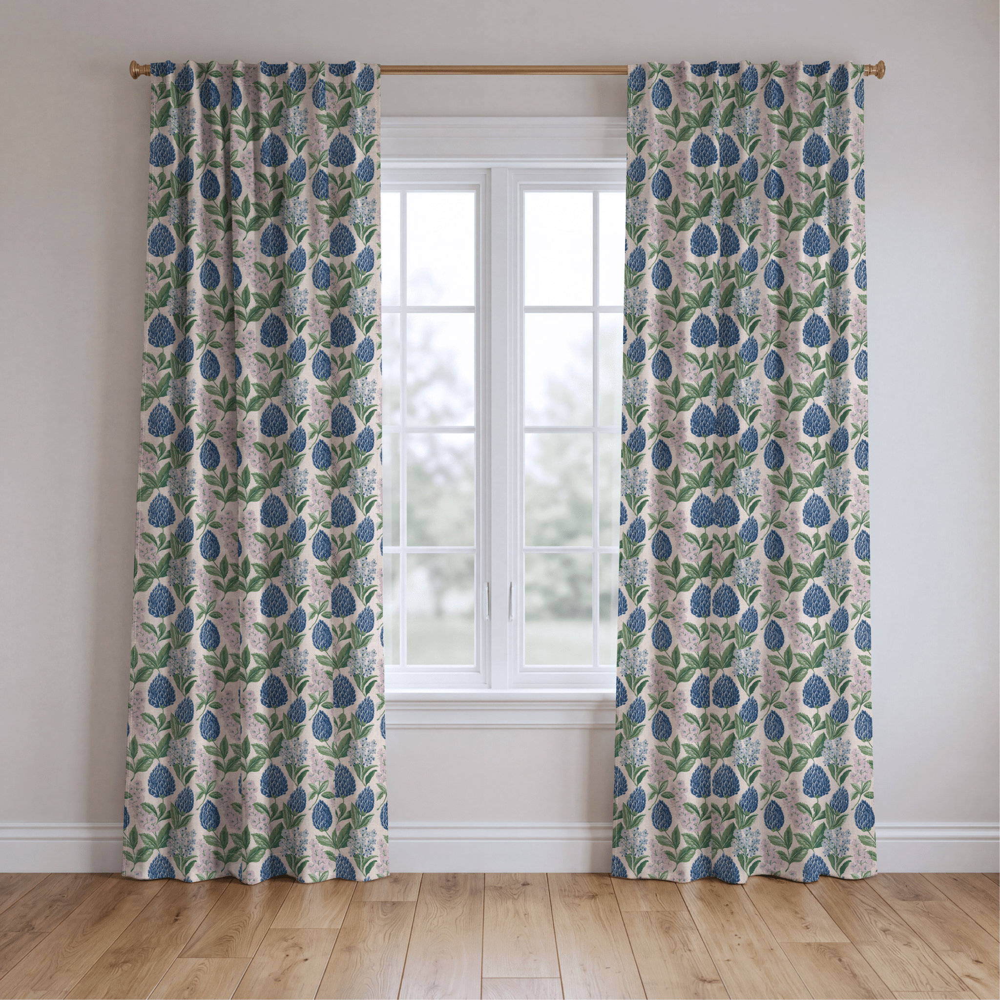 Langmere Garden - Curtain Panel - The Drapery