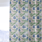 Langmere Garden - Curtain Panel - The Drapery