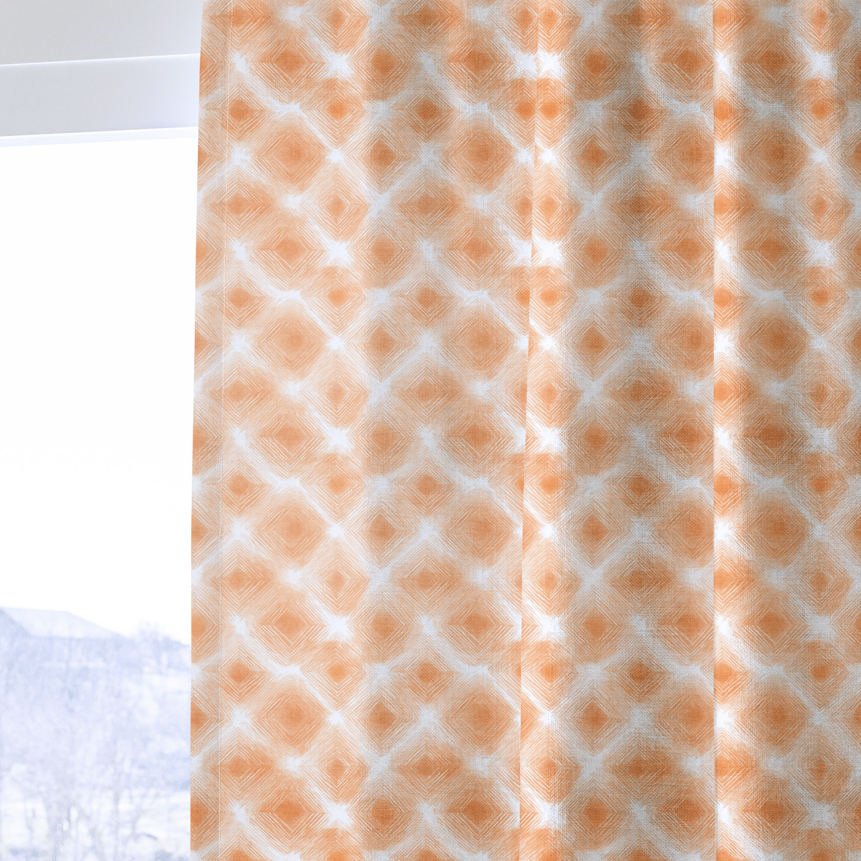 Lantern - Curtain Panel - The Drapery