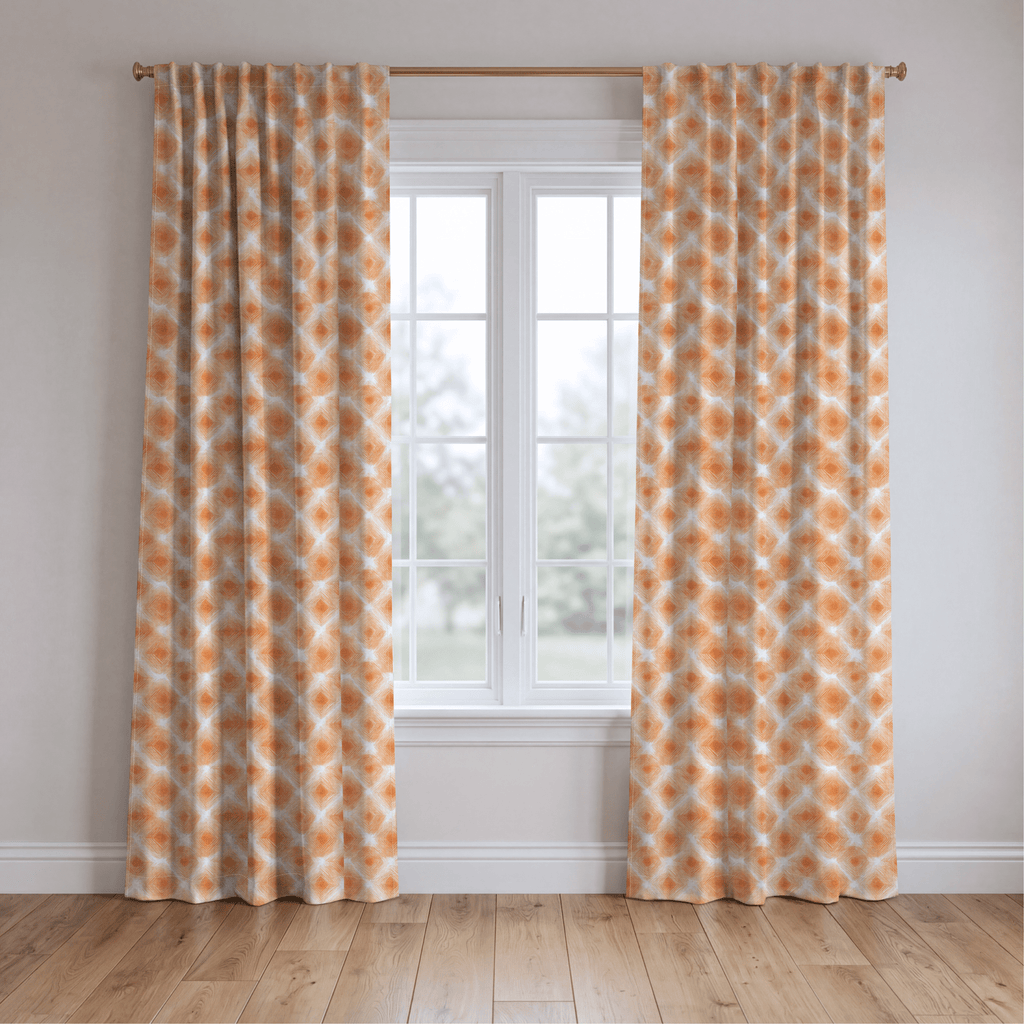Lantern - Curtain Panel - The Drapery