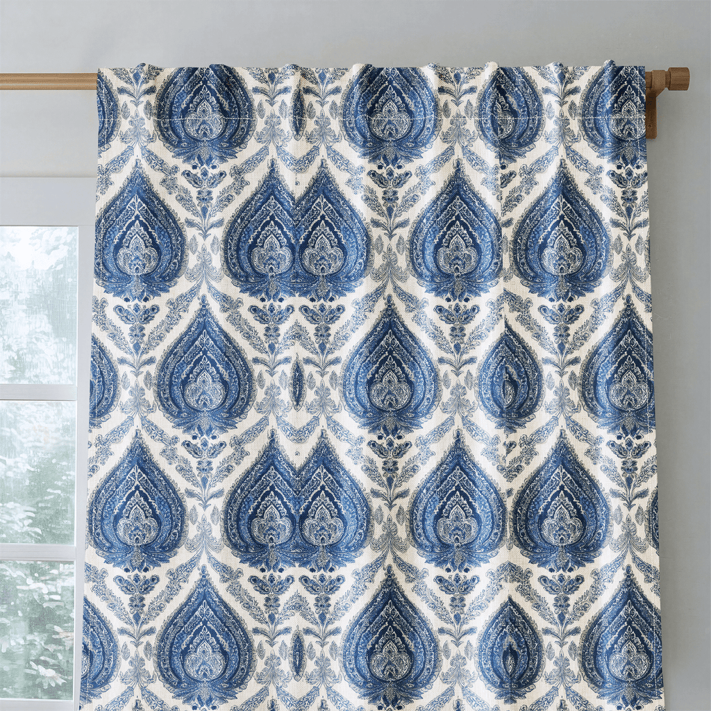 Lapis Vale - Curtain Panel - The Drapery