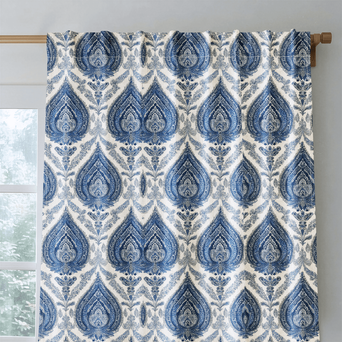 Lapis Vale - Curtain Panel - The Drapery