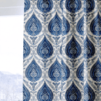 Lapis Vale - Curtain Panel - The Drapery