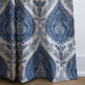 Lapis Vale - Curtain Panel - The Drapery