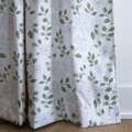 Larken Blooms - Curtain Panel - The Drapery