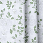Larken Blooms - Curtain Panel - The Drapery