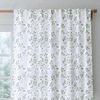 Larken Blooms - Curtain Panel - The Drapery