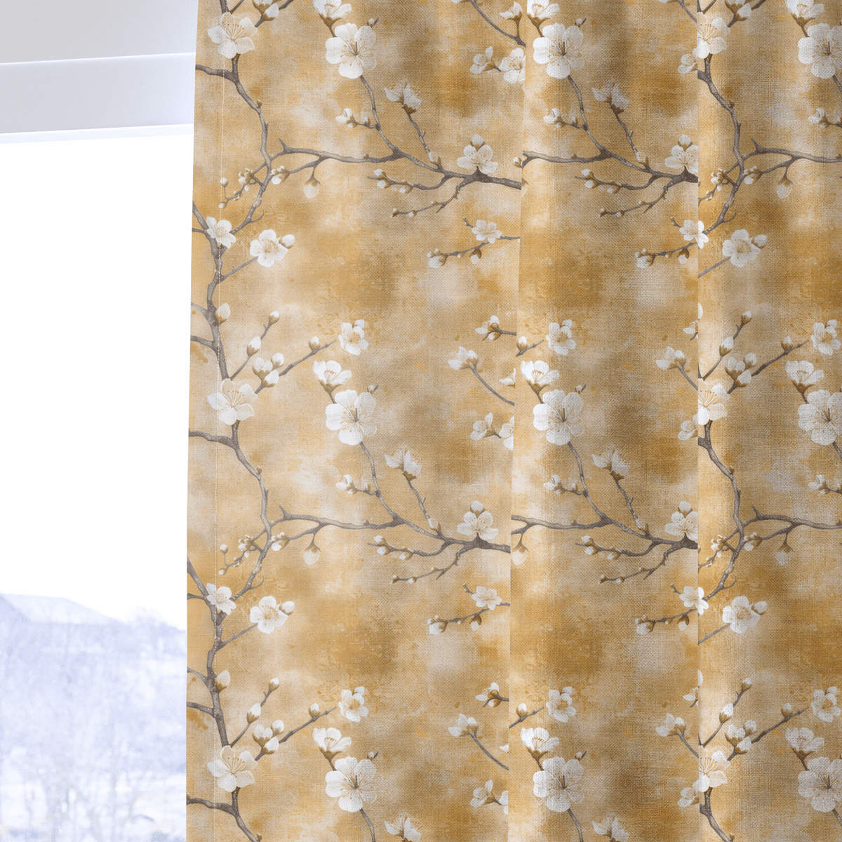 Larkin - Curtain Panel - The Drapery