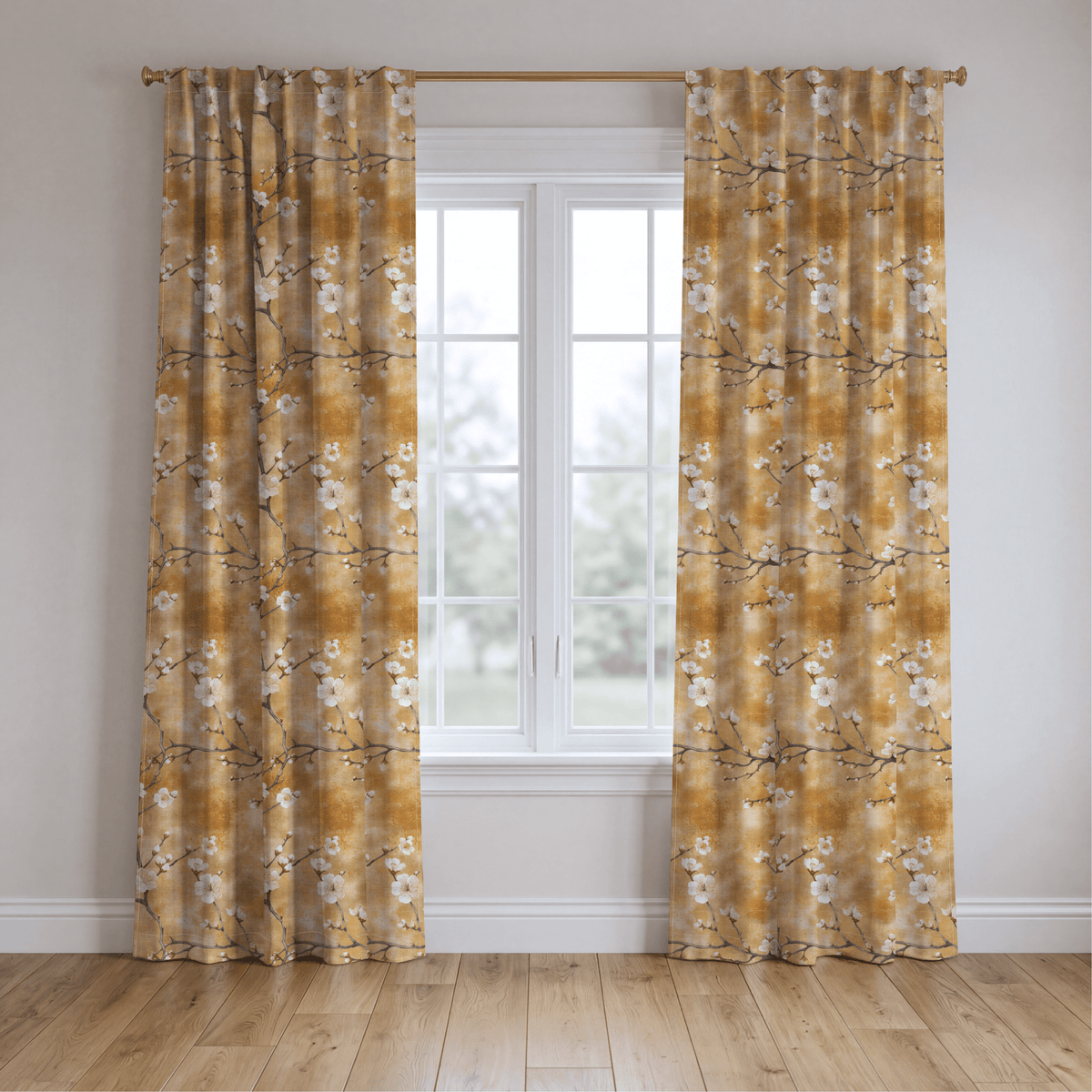 Larkin - Curtain Panel - The Drapery