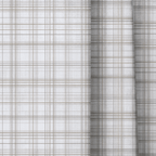 Larkspur Plaid - Curtain Panel - The Drapery