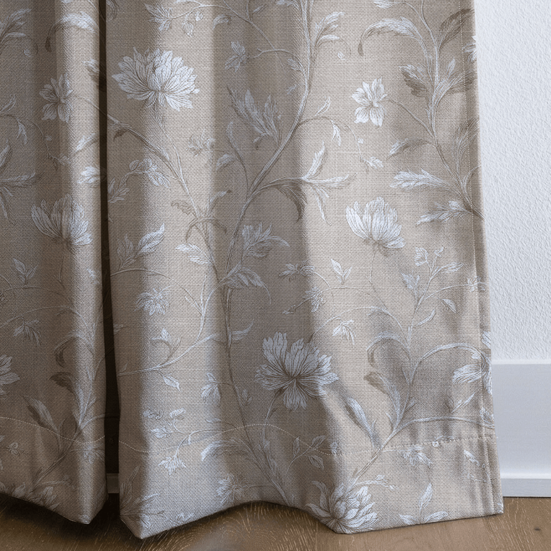 Laura Lynn - Curtain Panel - The Drapery