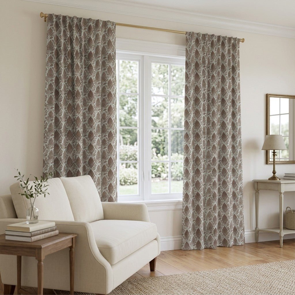 Laura Rae - Curtain Panel - The Drapery
