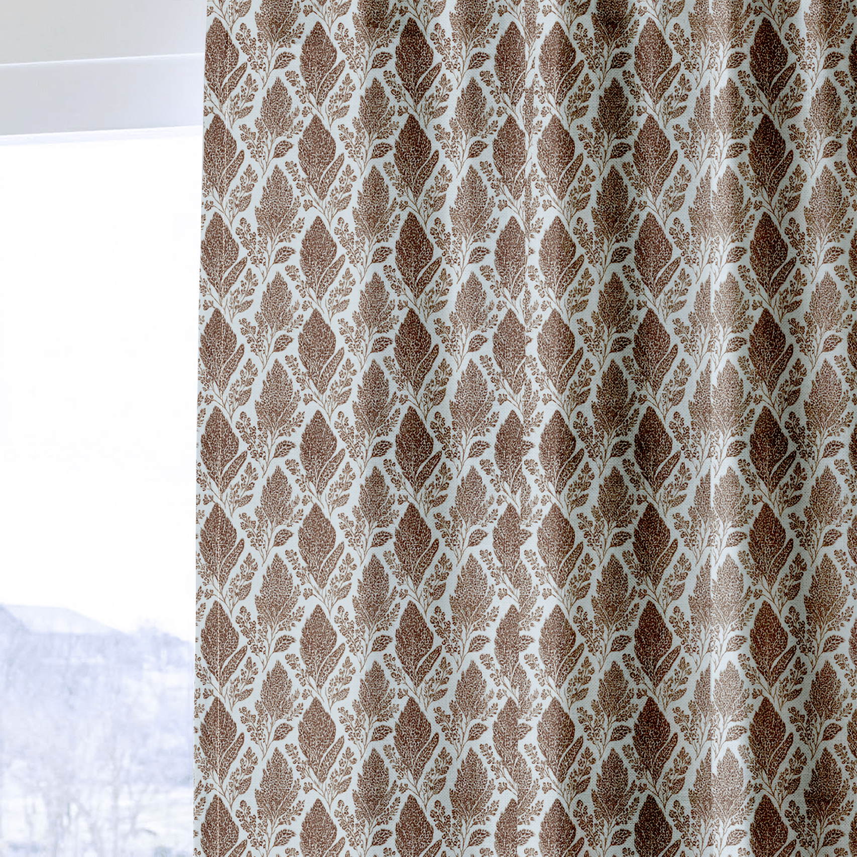 Laura Rae - Curtain Panel - The Drapery
