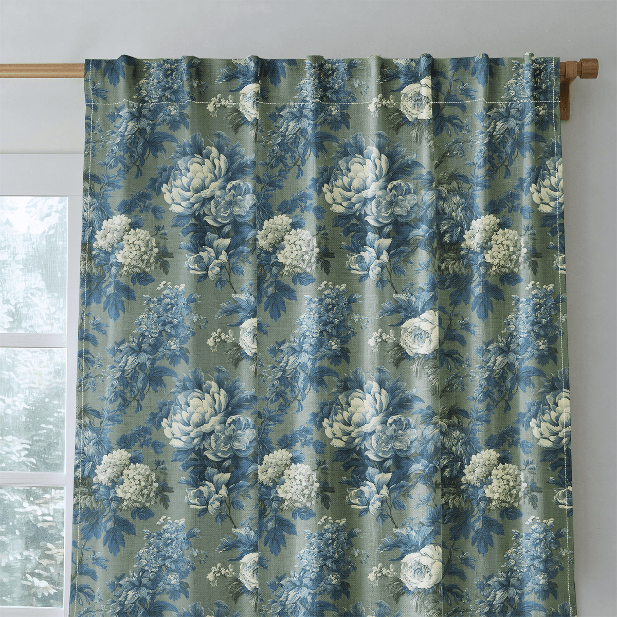 Laurel & Bloom - Curtain Panel - The Drapery