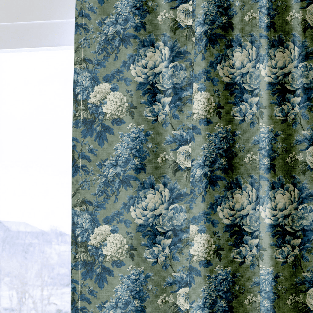 Laurel & Bloom - Curtain Panel - The Drapery