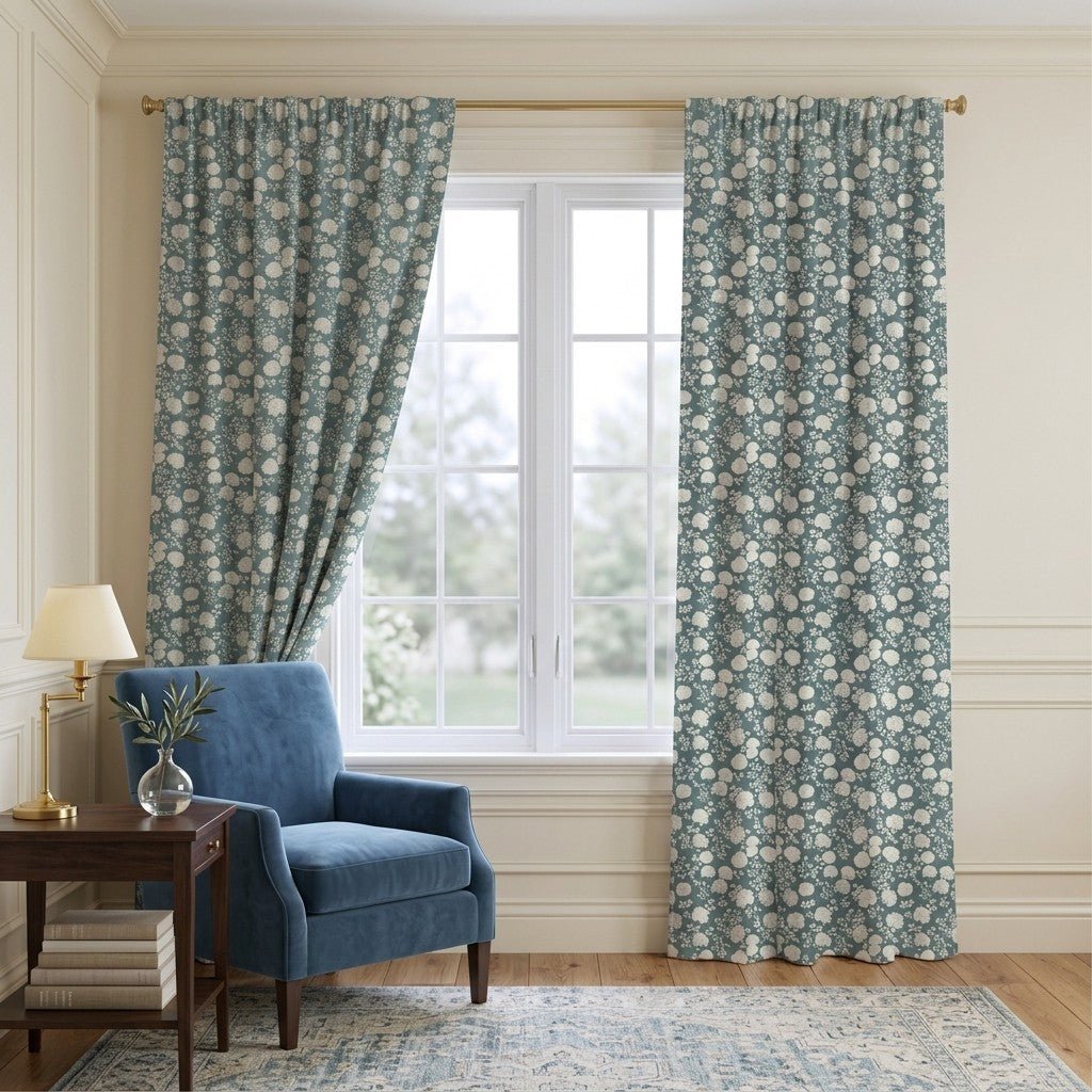 Laurel - Curtain Panel - The Drapery