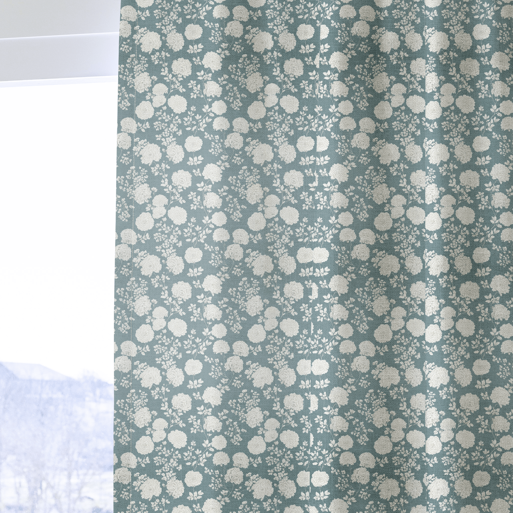 Laurel - Curtain Panel - The Drapery