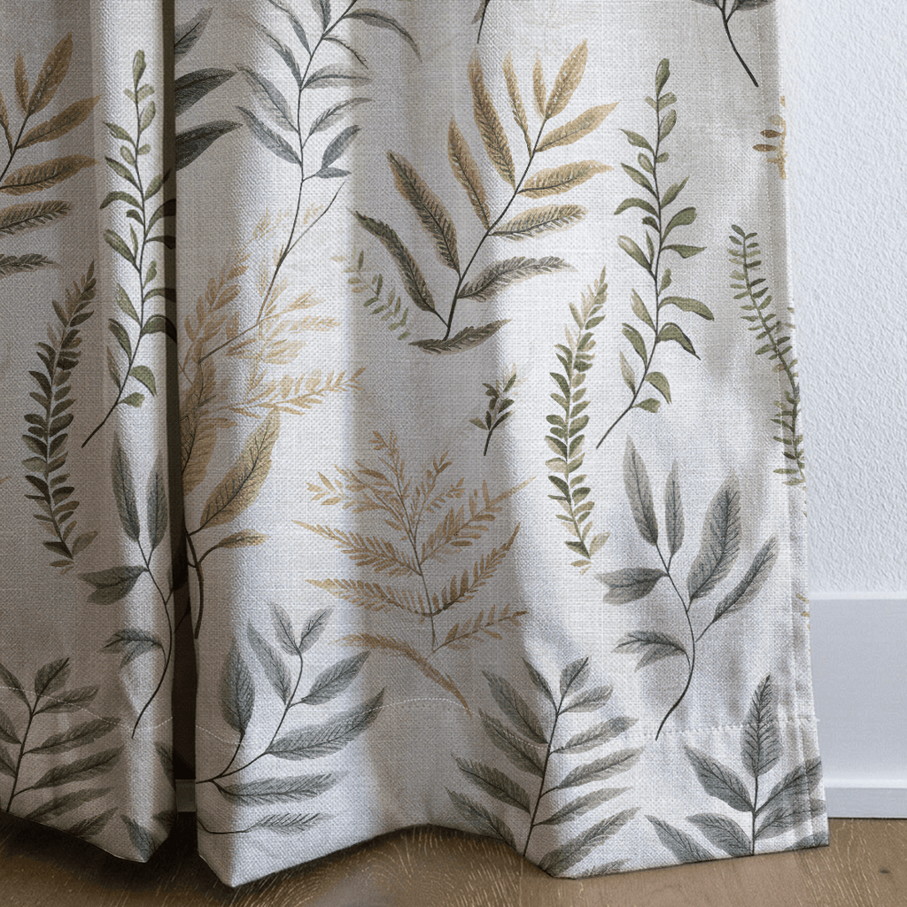 Laurel Fern - Curtain Panel - The Drapery