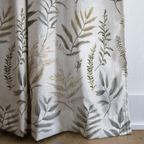 Laurel Fern - Curtain Panel - The Drapery