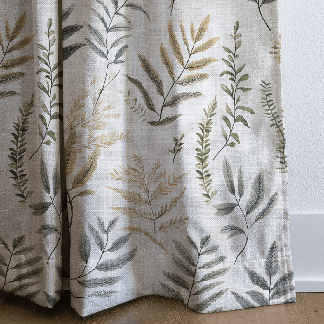 Laurel Fern - Curtain Panel - The Drapery