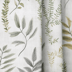 Laurel Fern - Curtain Panel - The Drapery