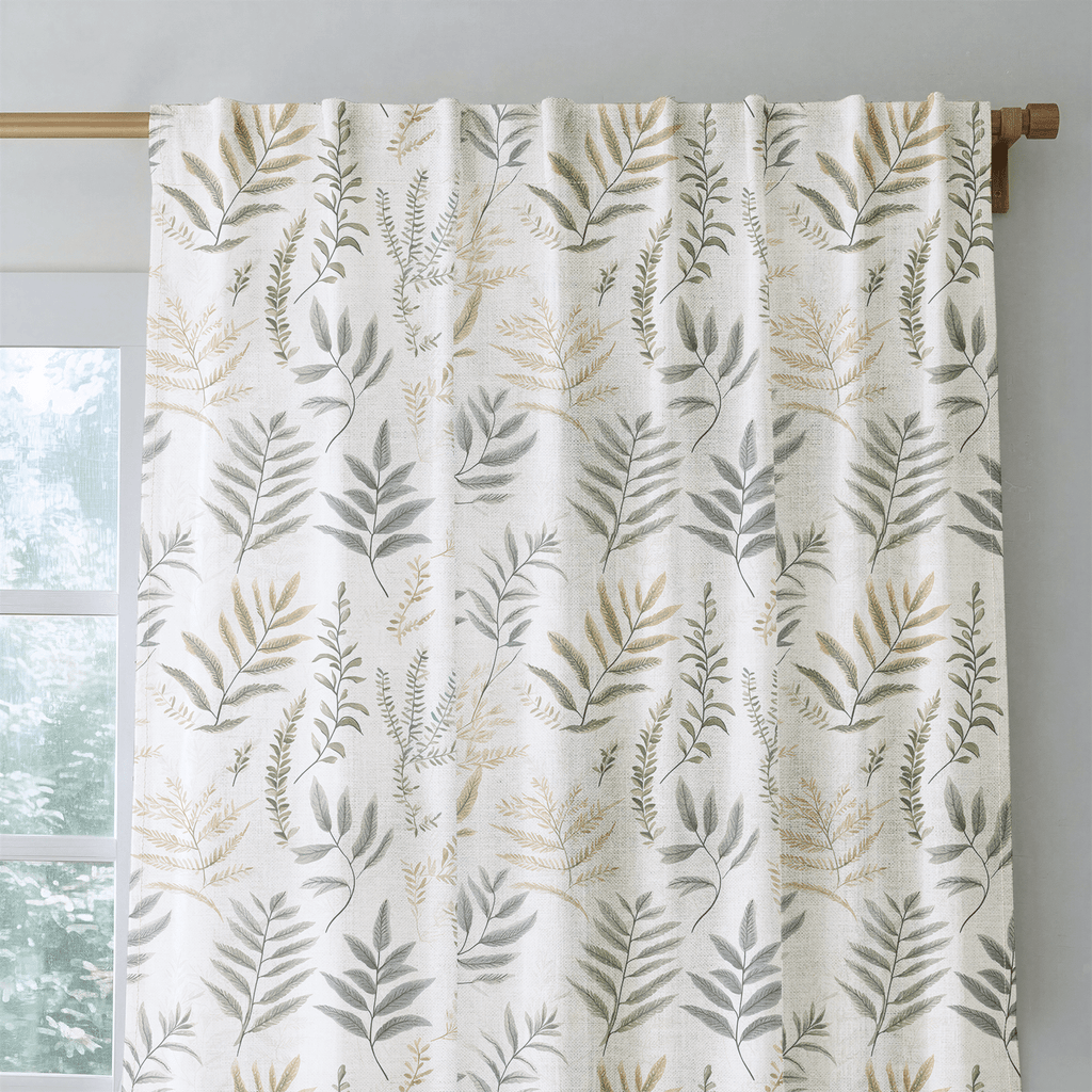 Laurel Fern - Curtain Panel - The Drapery