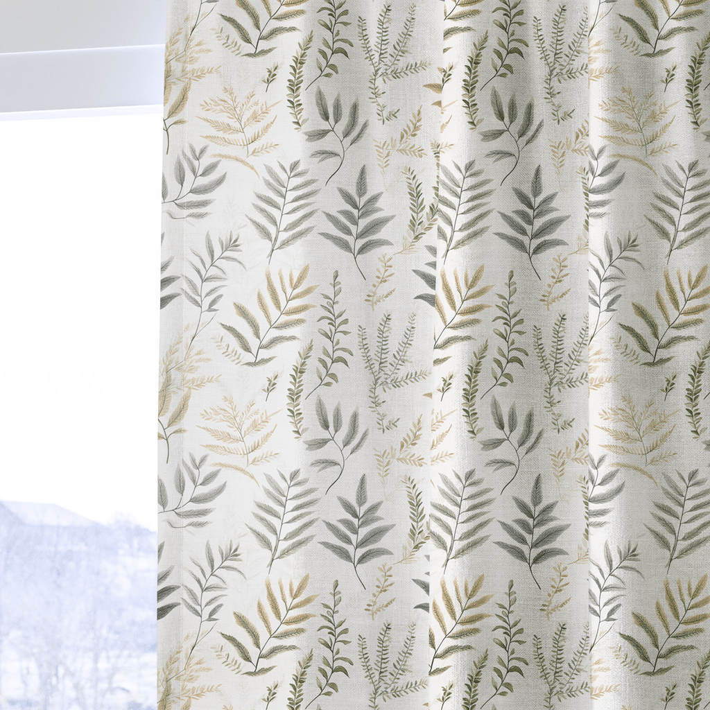 Laurel Fern - Curtain Panel - The Drapery