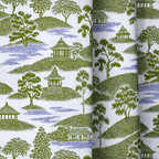 Laurel Toile - Curtain Panel - The Drapery