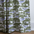 Laurel Toile - Curtain Panel - The Drapery