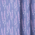 Lavendar Fields - Curtain Panel - The Drapery