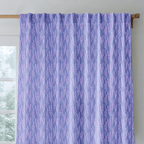 Lavendar Fields - Curtain Panel - The Drapery