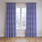 Lavendar Fields - Curtain Panel - The Drapery