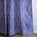 Lavendar Fields - Curtain Panel - The Drapery