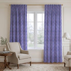 Lavendar Fields - Curtain Panel - The Drapery