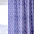 Lavendar Fields - Curtain Panel - The Drapery