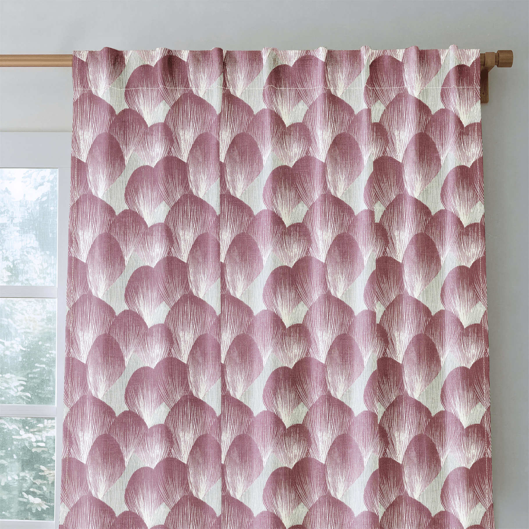 Lavinia Petal - Curtain Panel - The Drapery