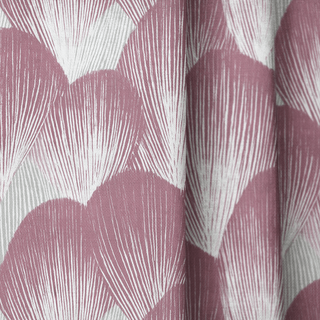 Lavinia Petal - Curtain Panel - The Drapery