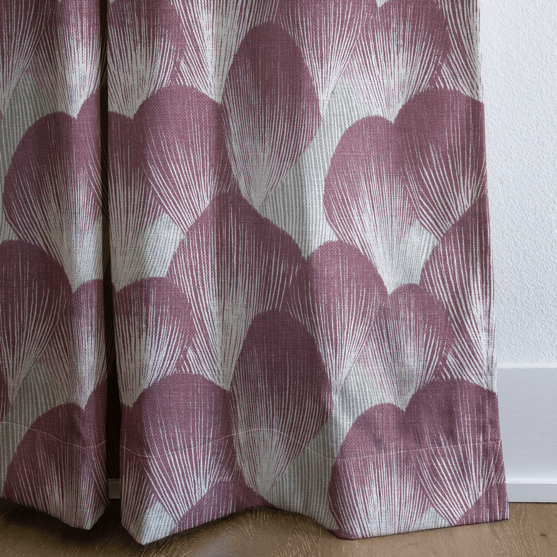Lavinia Petal - Curtain Panel - The Drapery