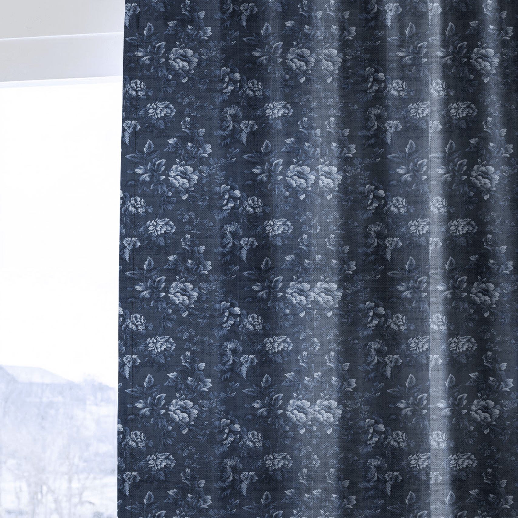 Lawrence - Curtain Panel - The Drapery