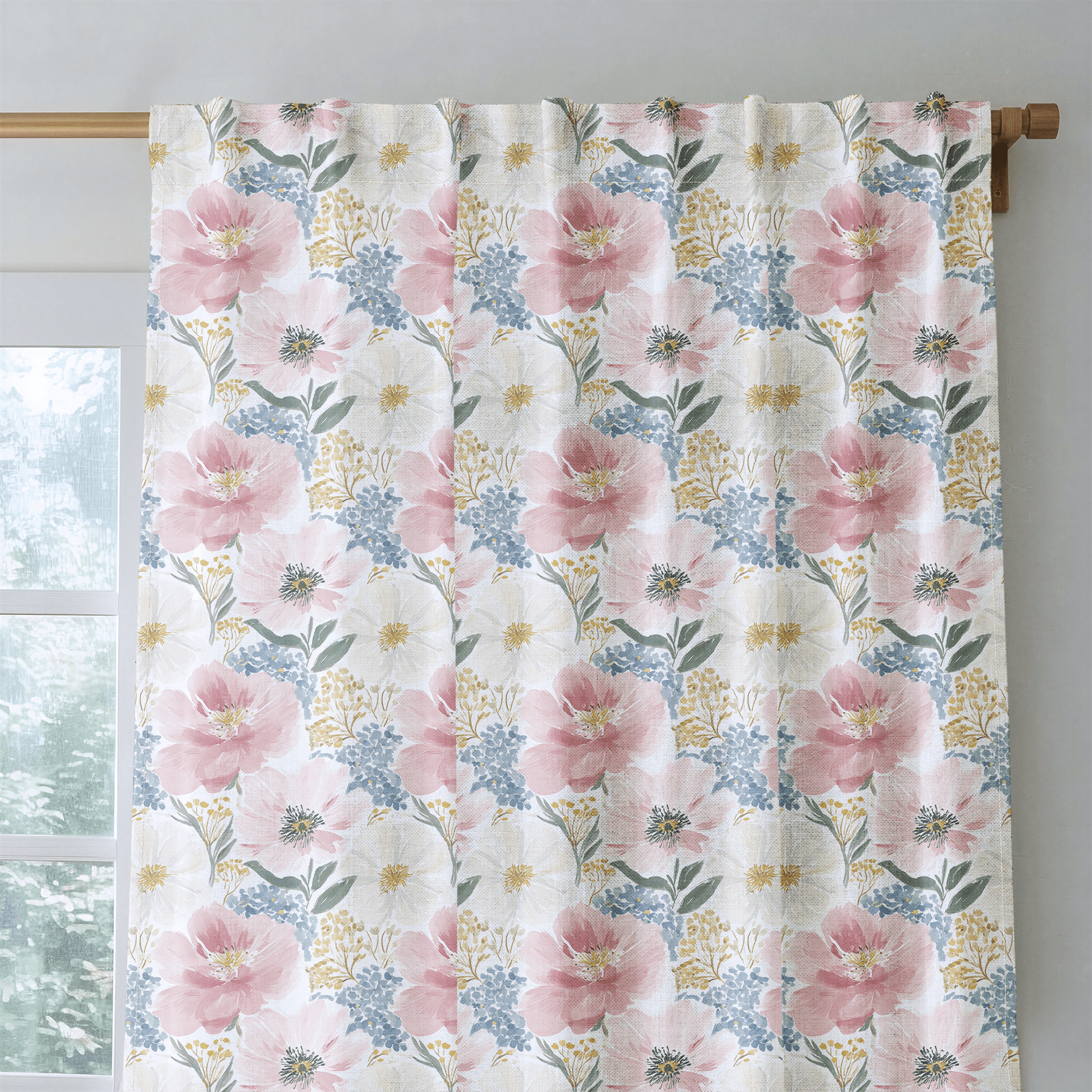 Lawson Garden - Curtain Panel - The Drapery