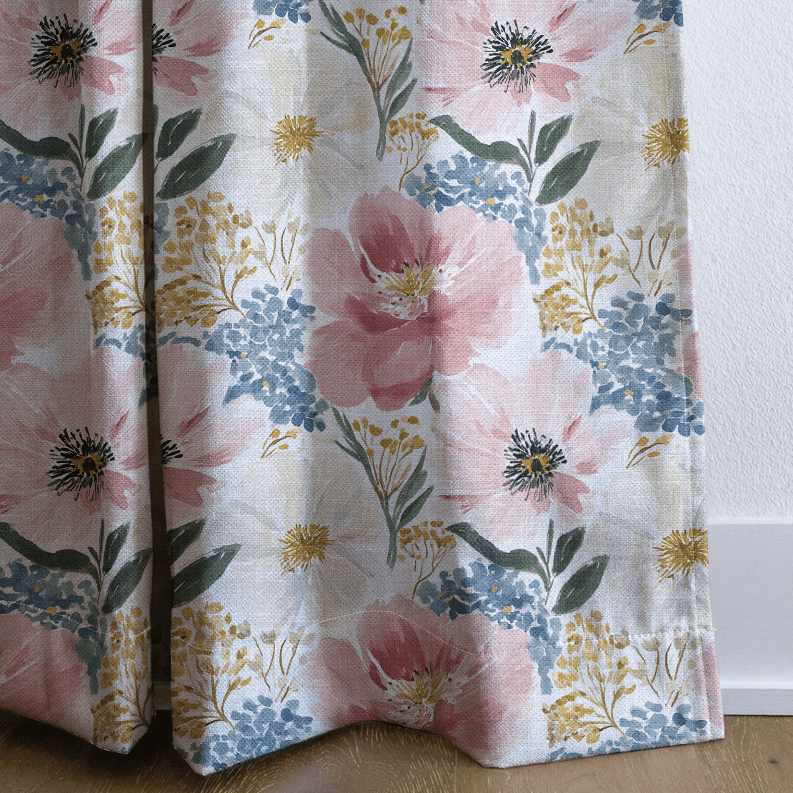 Lawson Garden - Curtain Panel - The Drapery