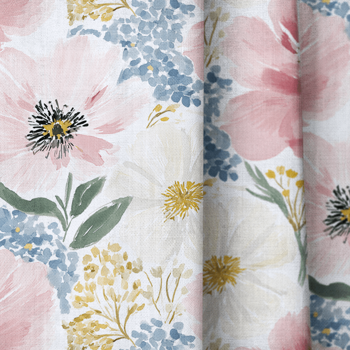 Lawson Garden - Curtain Panel - The Drapery