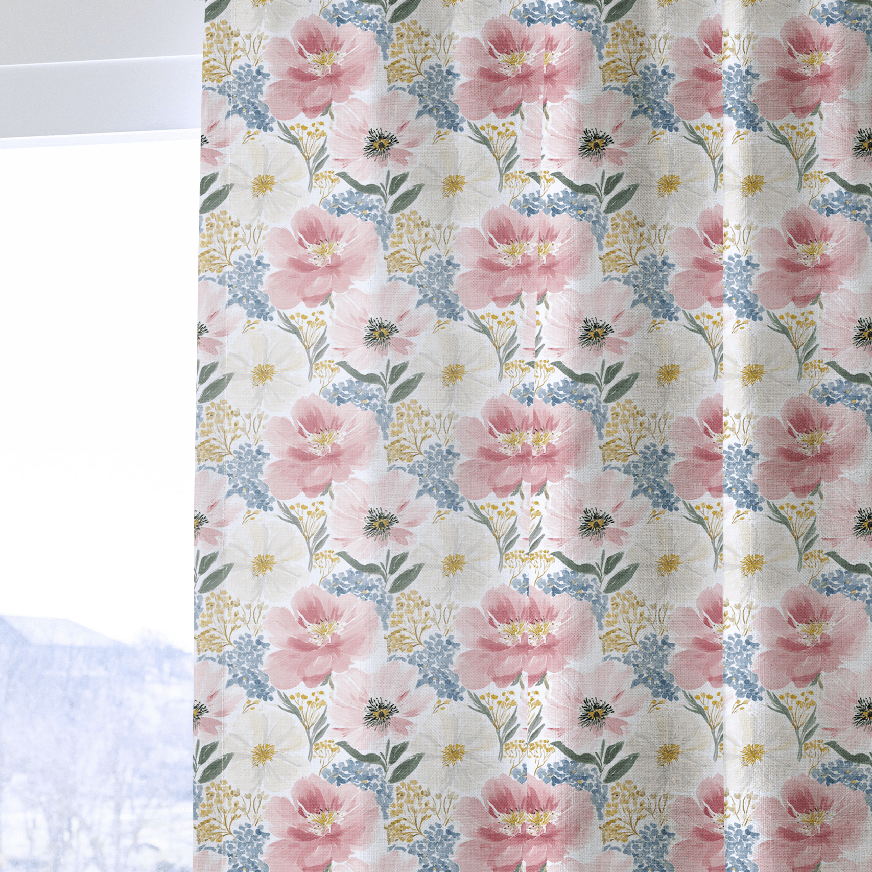 Lawson Garden - Curtain Panel - The Drapery