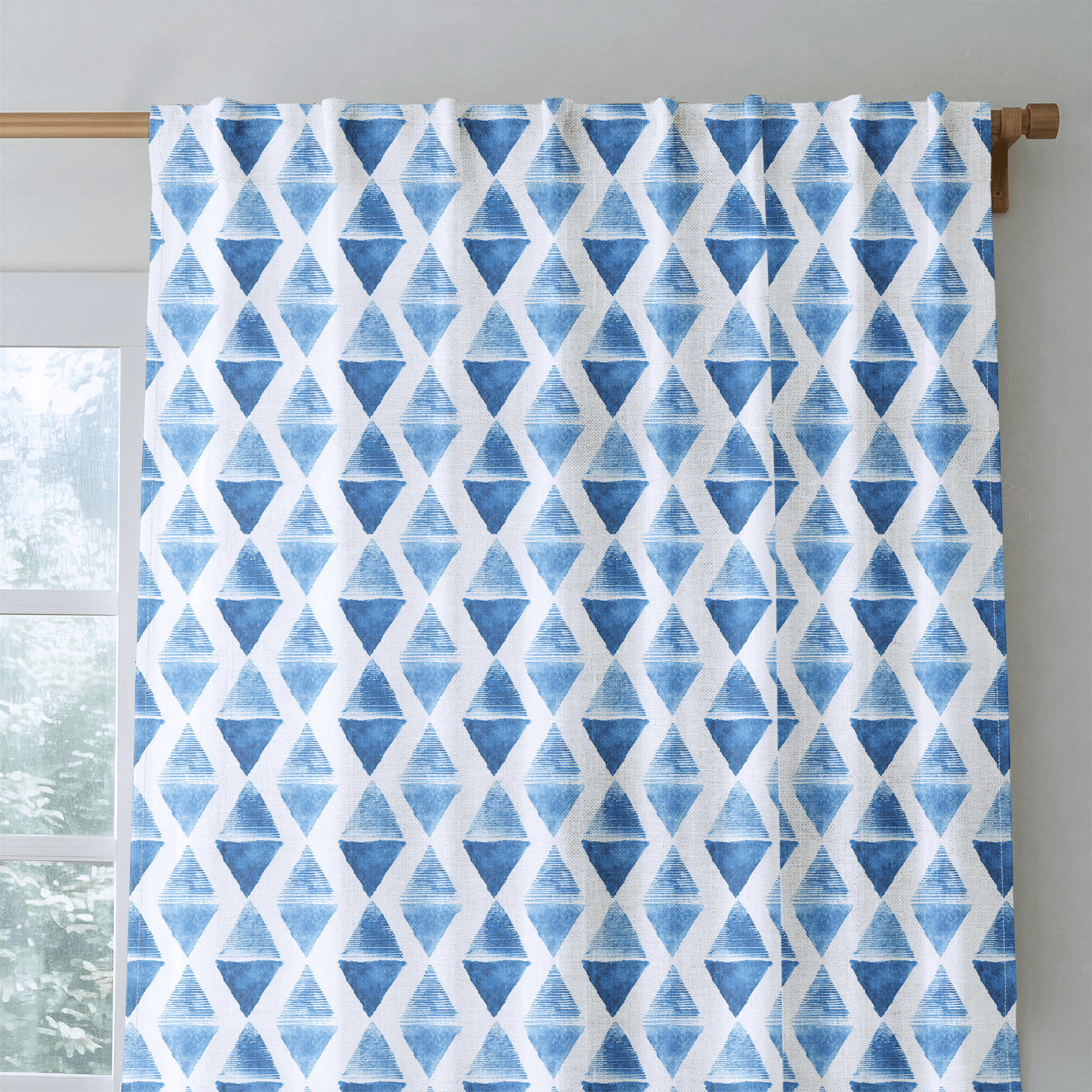 Lawton - Curtain Panel - The Drapery