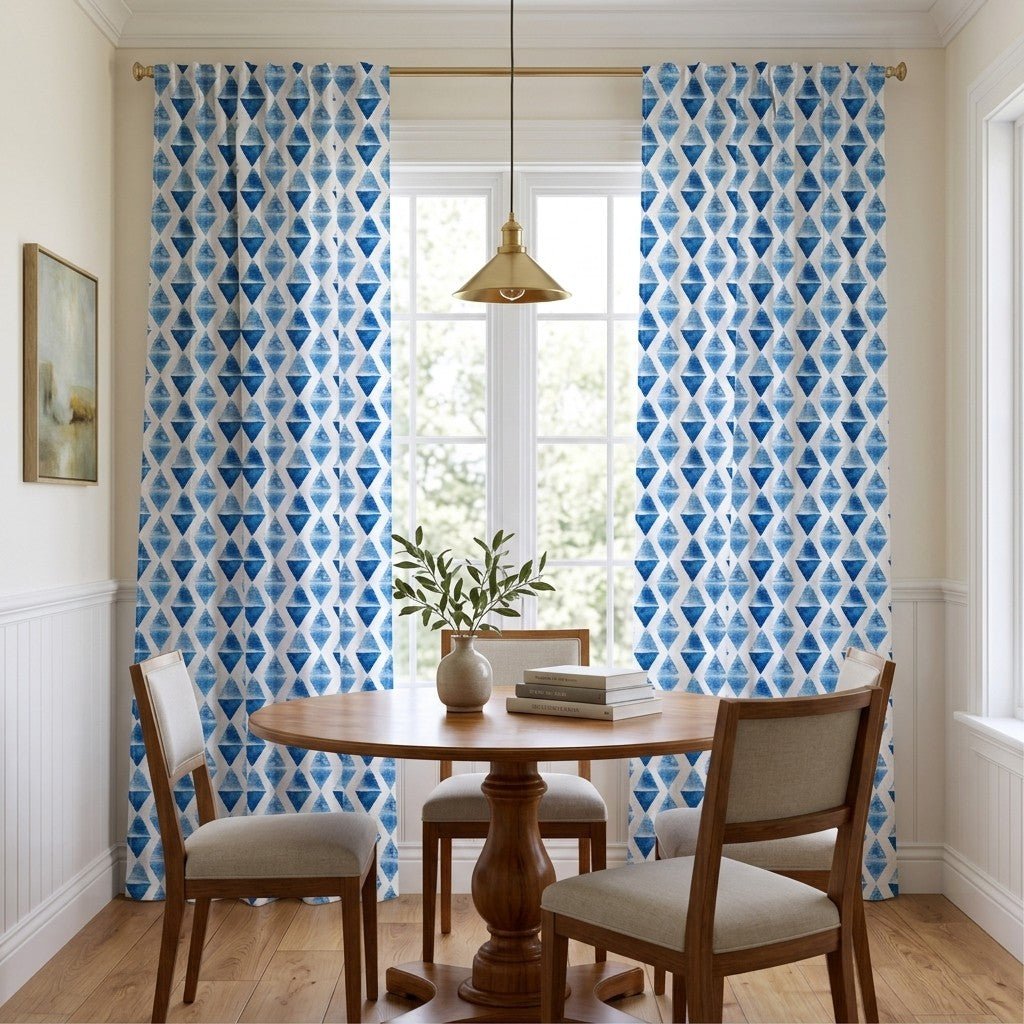 Lawton - Curtain Panel - The Drapery