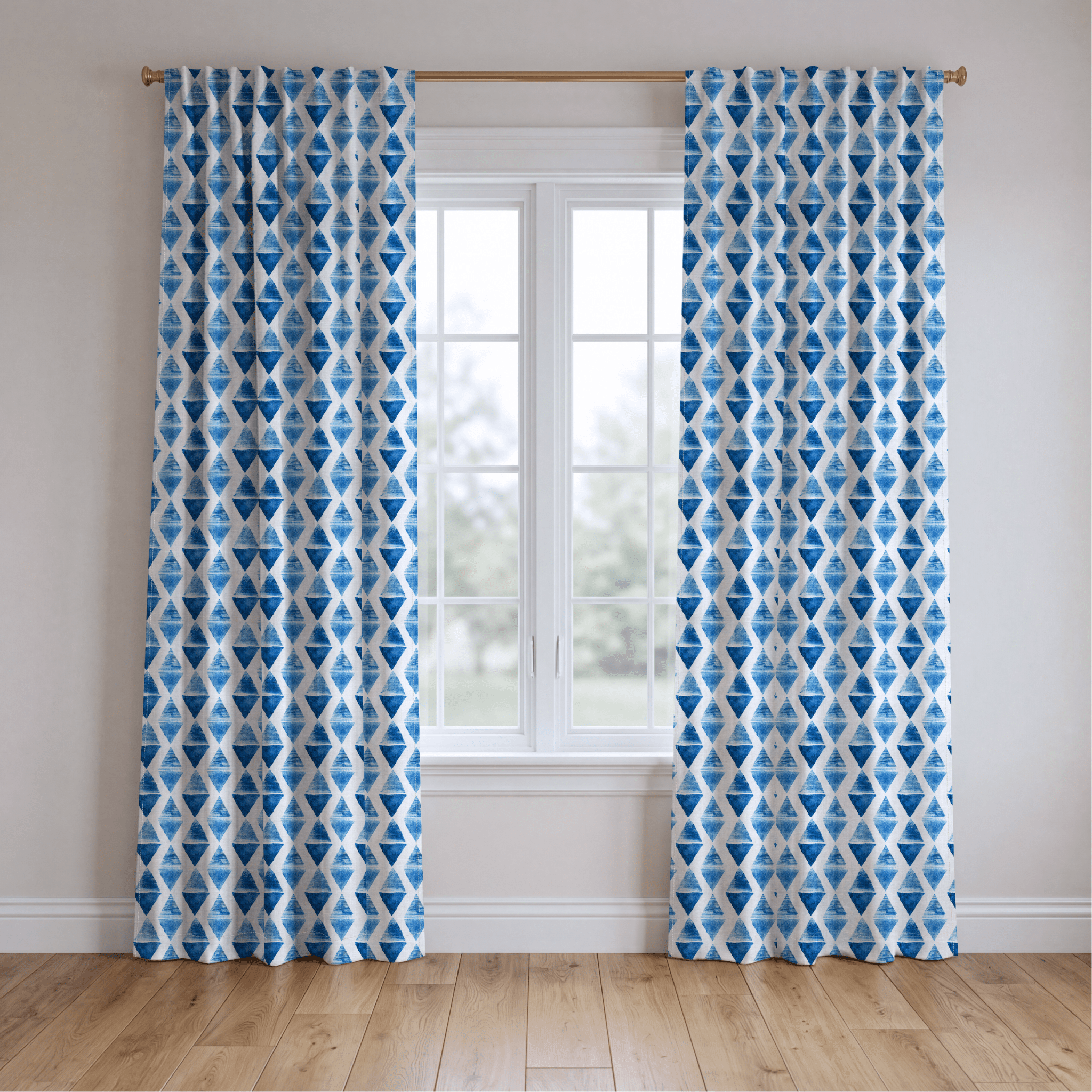 Lawton - Curtain Panel - The Drapery