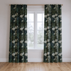 Layered Botanicals - Curtain Panel - The Drapery