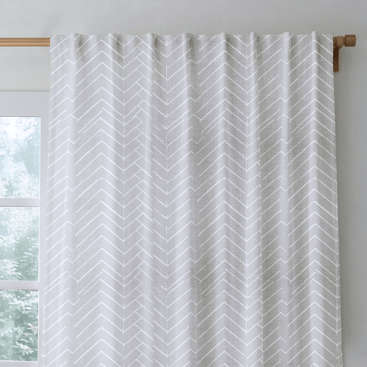 Layla - Curtain Panel - The Drapery