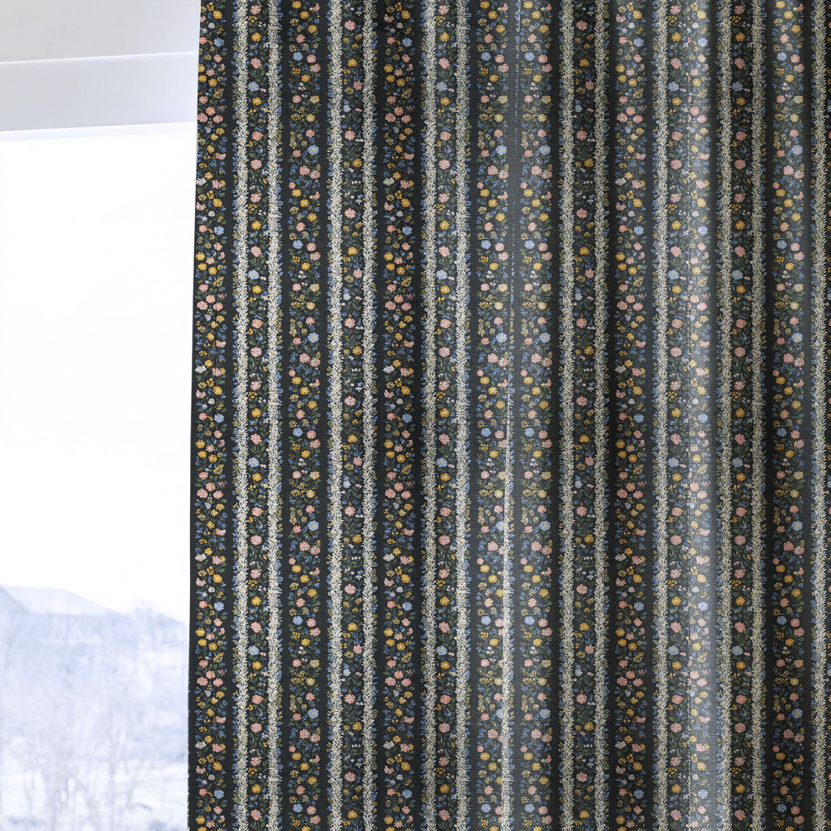 Layla - Curtain Panel - The Drapery