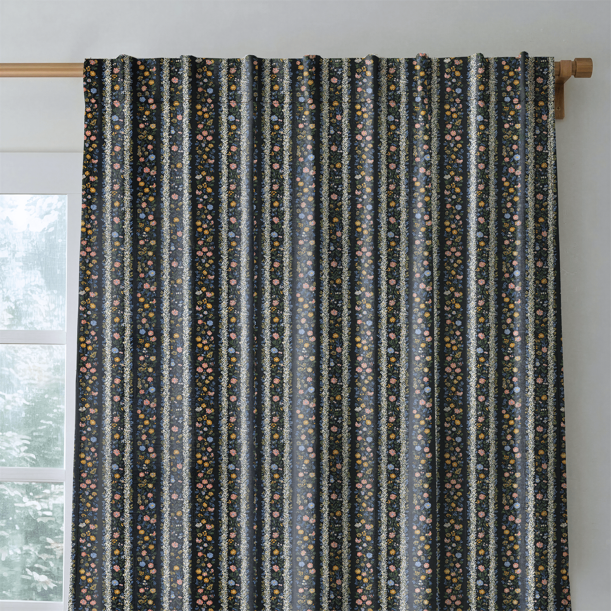 Layla - Curtain Panel - The Drapery